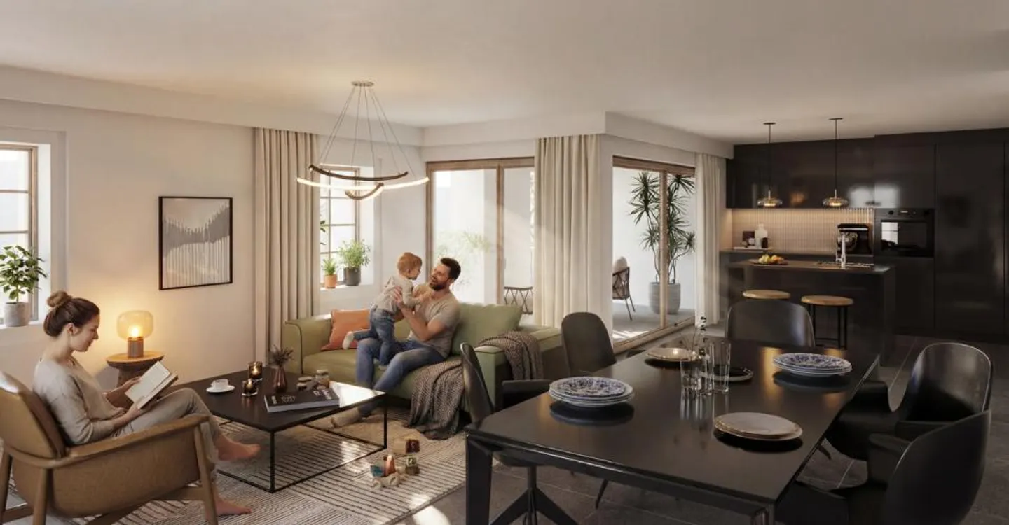 5,5-Zimmer-Wohnung - Foto 1 von 5