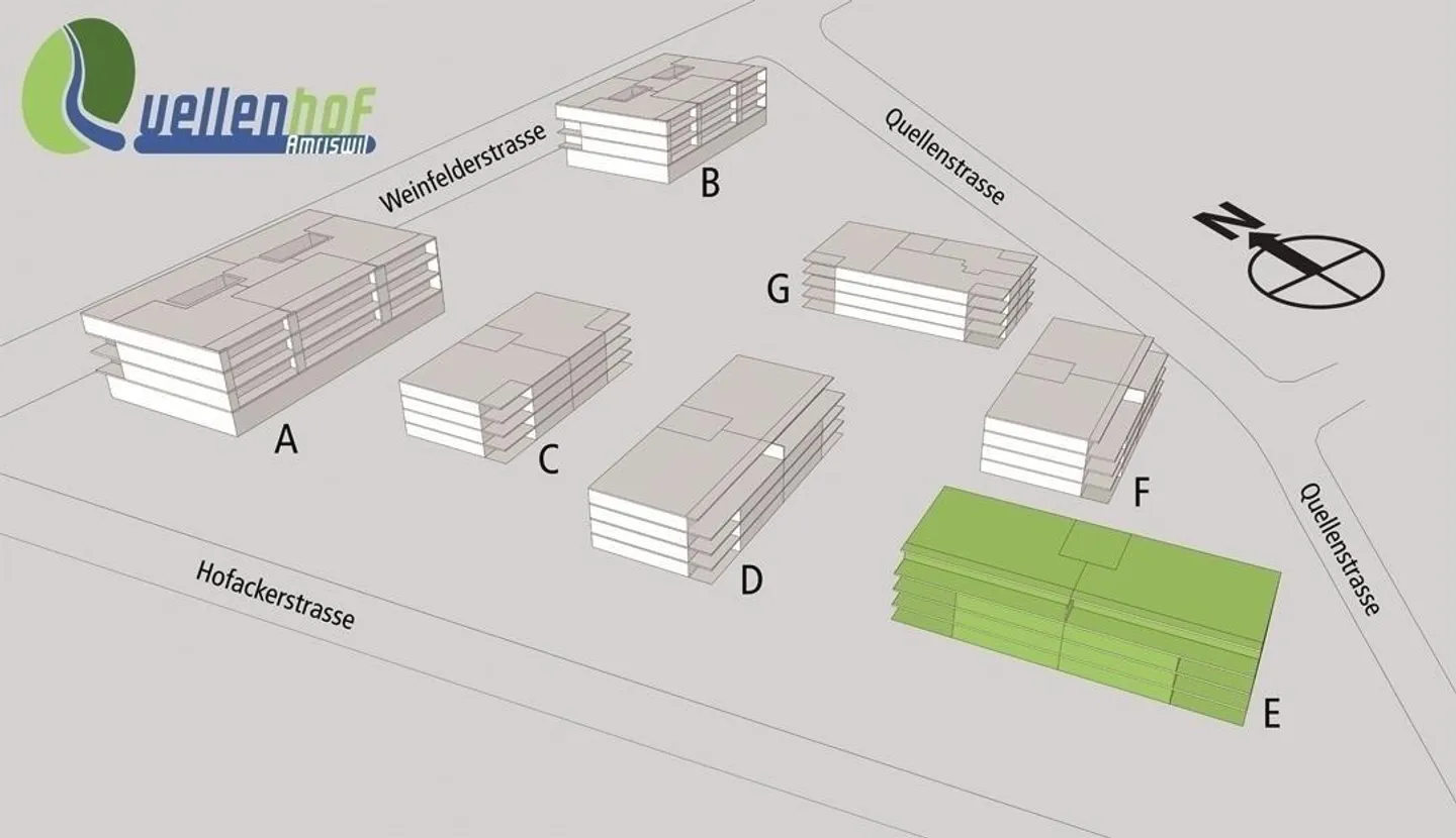 Appartement lumineux de 5½ pièces, situé au calme et ensoleillé - E101 - Photo 2 sur 14