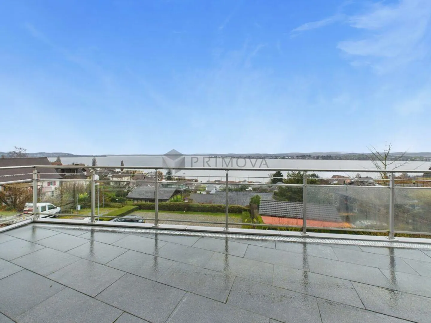 Appartement de luxe avec vue panoramique sur le lac de Constance dans un emplacement élevé - Photo 1 sur 13