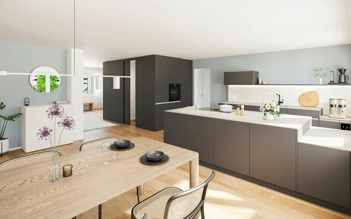 Living with Style: 3.5 (optional 4.5) Room Apartment with Loggia - Photo 1 of 6