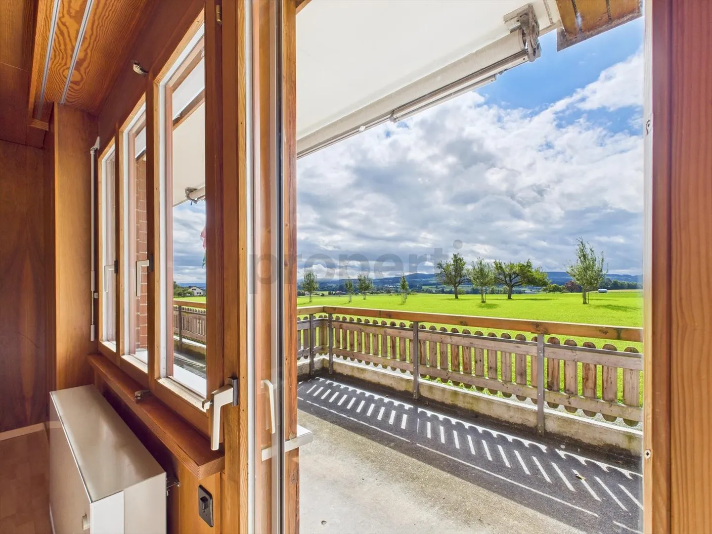 Attraktive 5-Zimmer-Wohnung mit wunderschöner Aussicht in Amlikon-Bissegg, Kanton TG - Foto 10 von 11