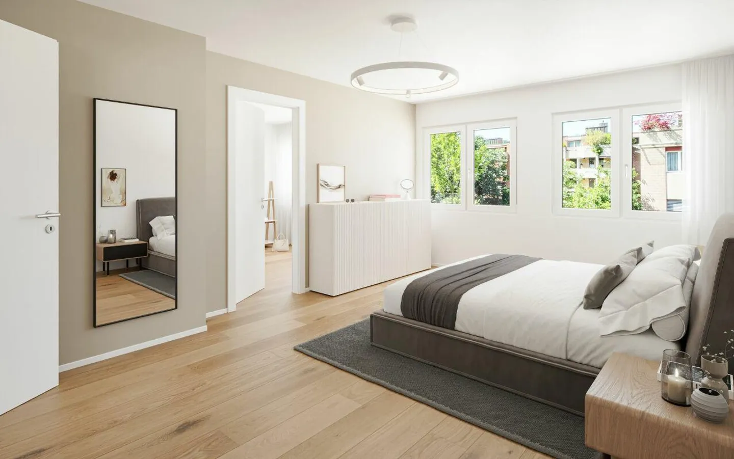 Living with Style: 3.5 (optional 4.5) Room Apartment with Loggia - Photo 3 of 6