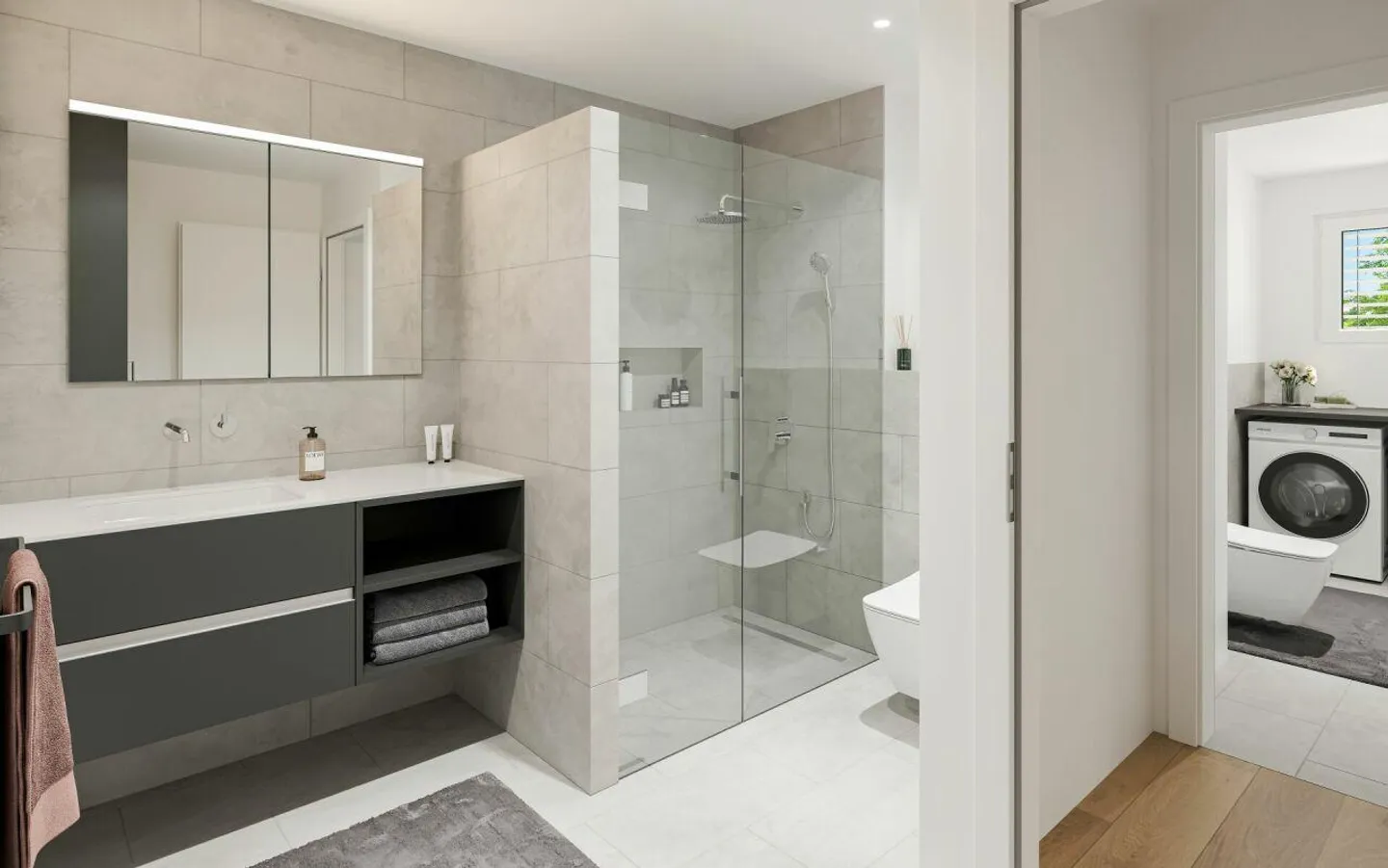 Living with Style: 3.5 (optional 4.5) Room Apartment with Loggia - Photo 4 of 6