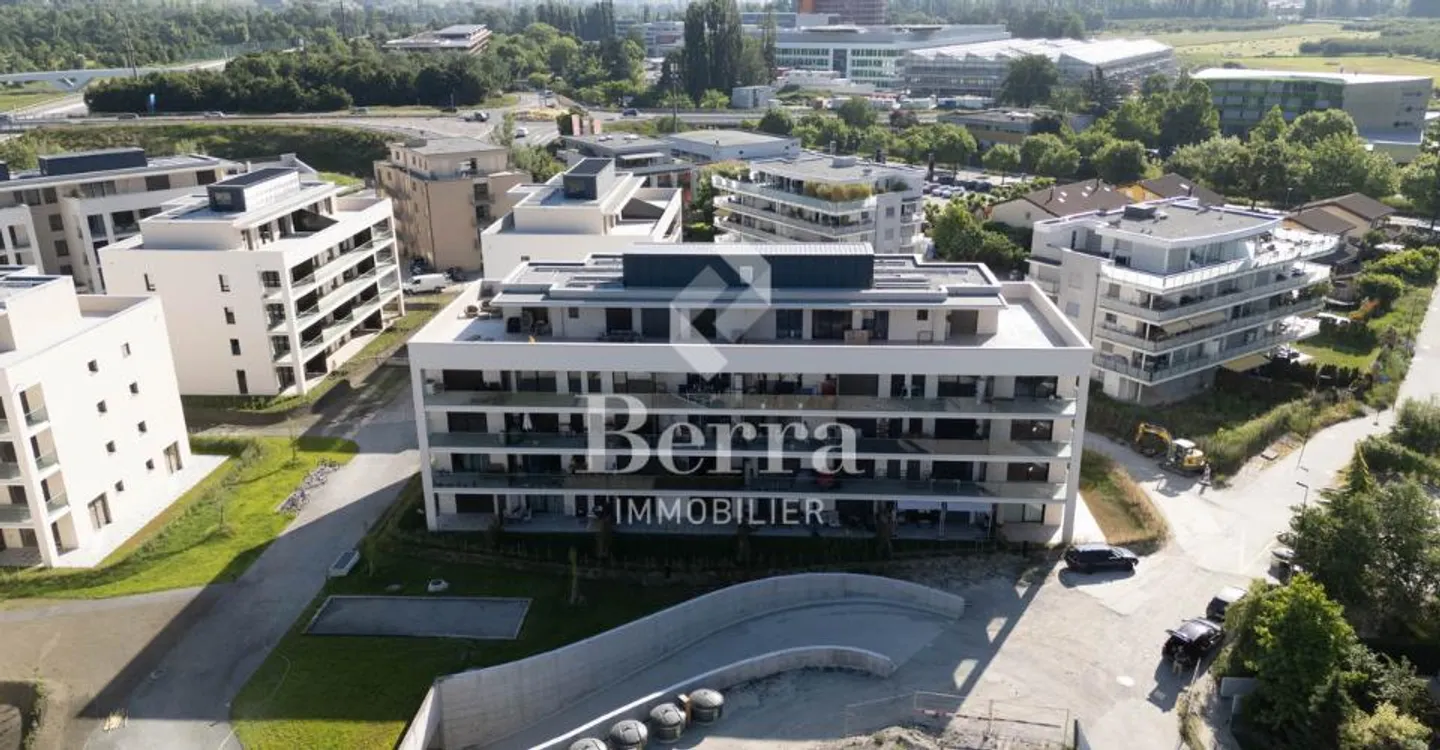 Greenparc phase II: Eco-district in Sion - Photo 1 of 12