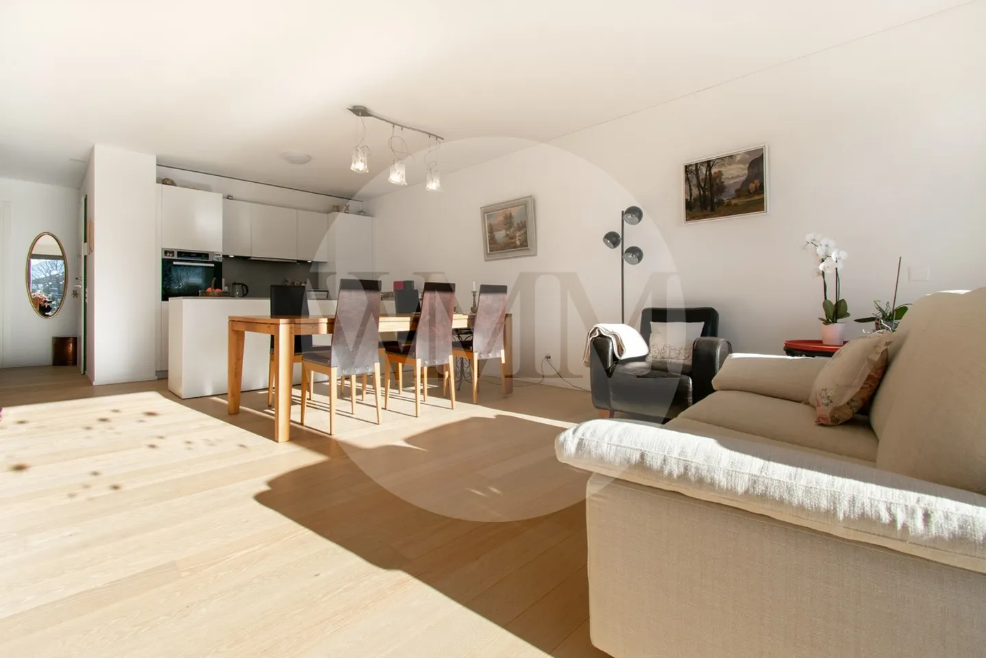 Modernes Apartment mit großer Terrasse - Foto 4 von 17