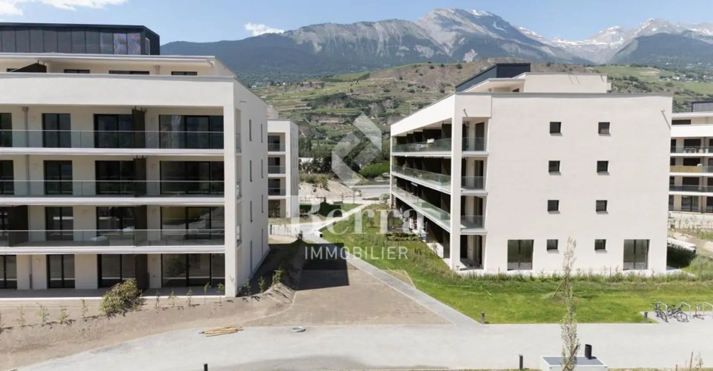 Greenparc phase II: Eco-district in Sion - Photo 8 of 12