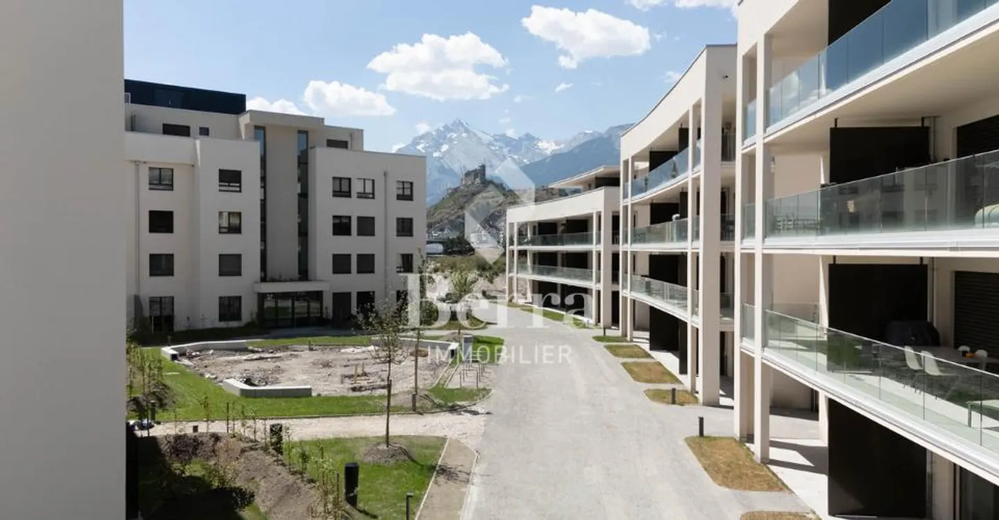 Greenparc phase II: Eco-district in Sion - Photo 4 of 12