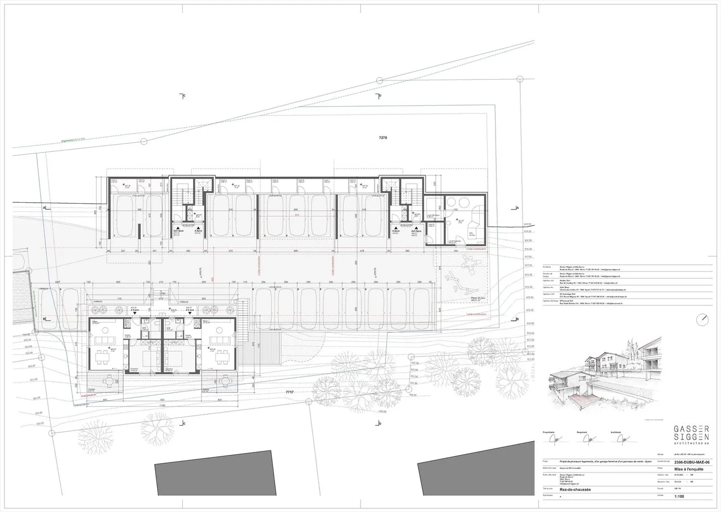 Maison contiguë 4.5 pièces - Photo 5 sur 5