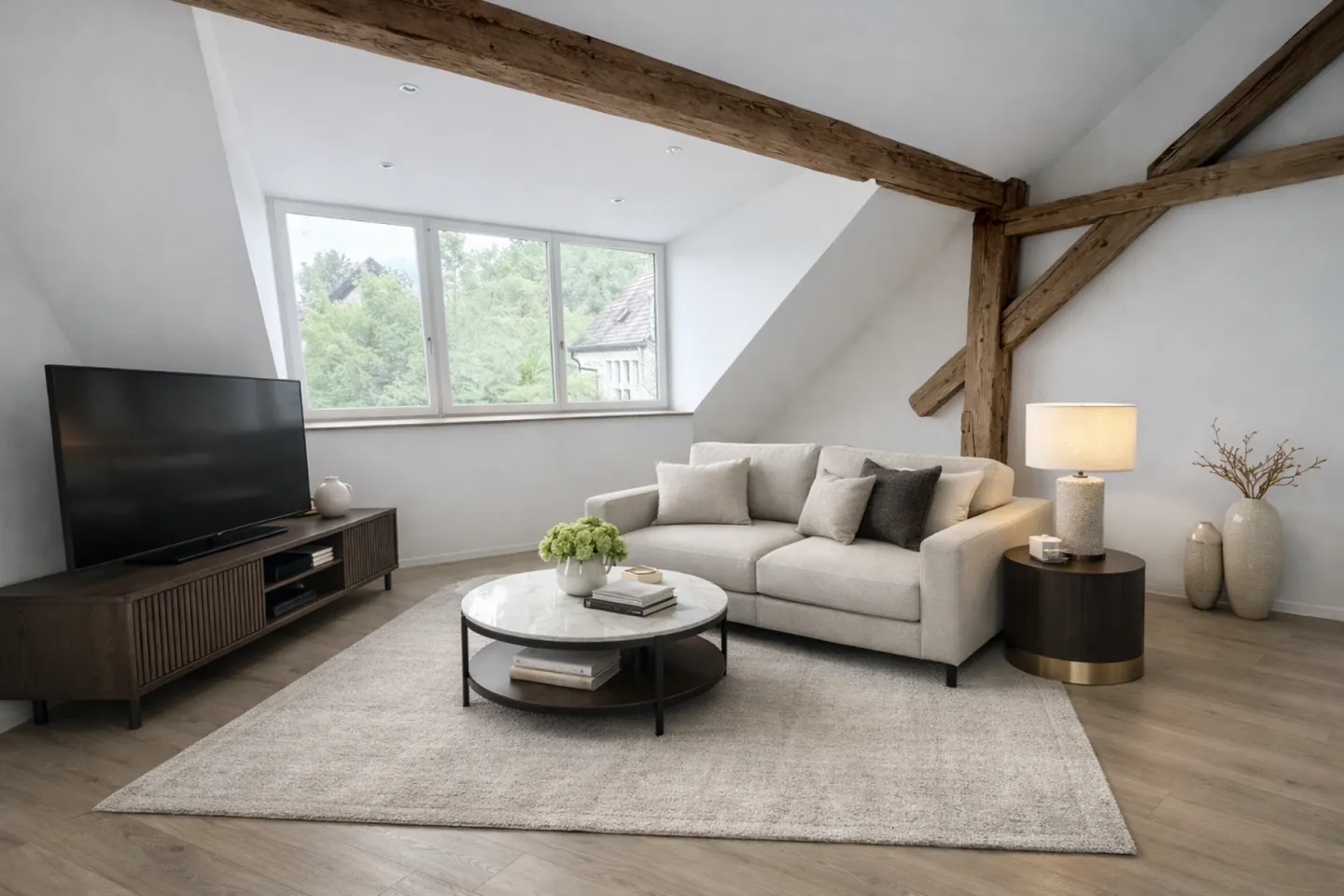 LOFT MODERNE DE 2,0 CHAMBRES ! - ABSOLUMENT À DÉCOUVRIR ! - Photo 1 sur 3