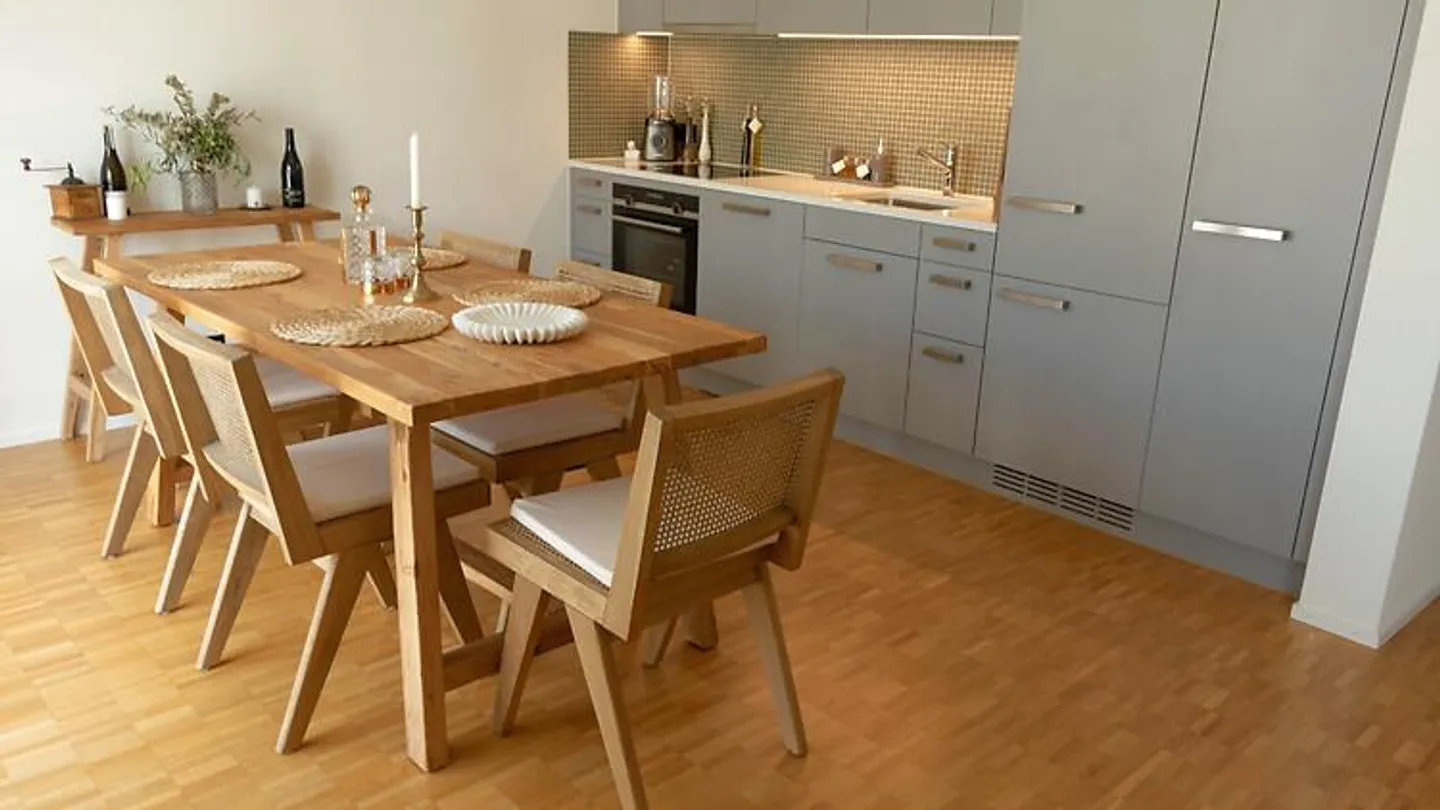 APPARTAMENTO 2½ STANZE A SCHLIEREN (ZH), ARREDATO, TEMPORANEO - Foto 1 di 10