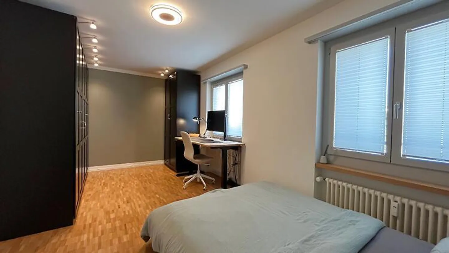 APPARTAMENTO 2½ STANZE A SCHLIEREN (ZH), ARREDATO, TEMPORANEO - Foto 6 di 10