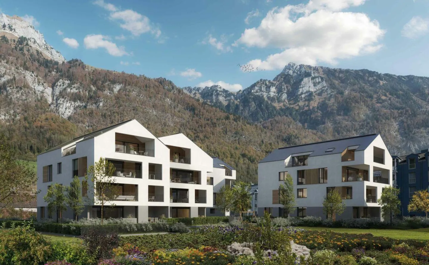 Charmante Dachwohnung am Walensee - Foto 10 von 11