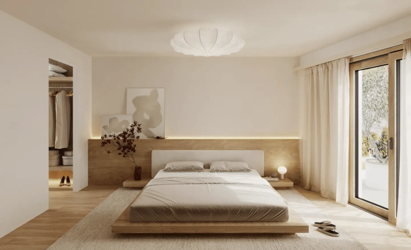 Chalet 4.5 pièces à Mollens VS - A.1 - Photo 3 sur 8