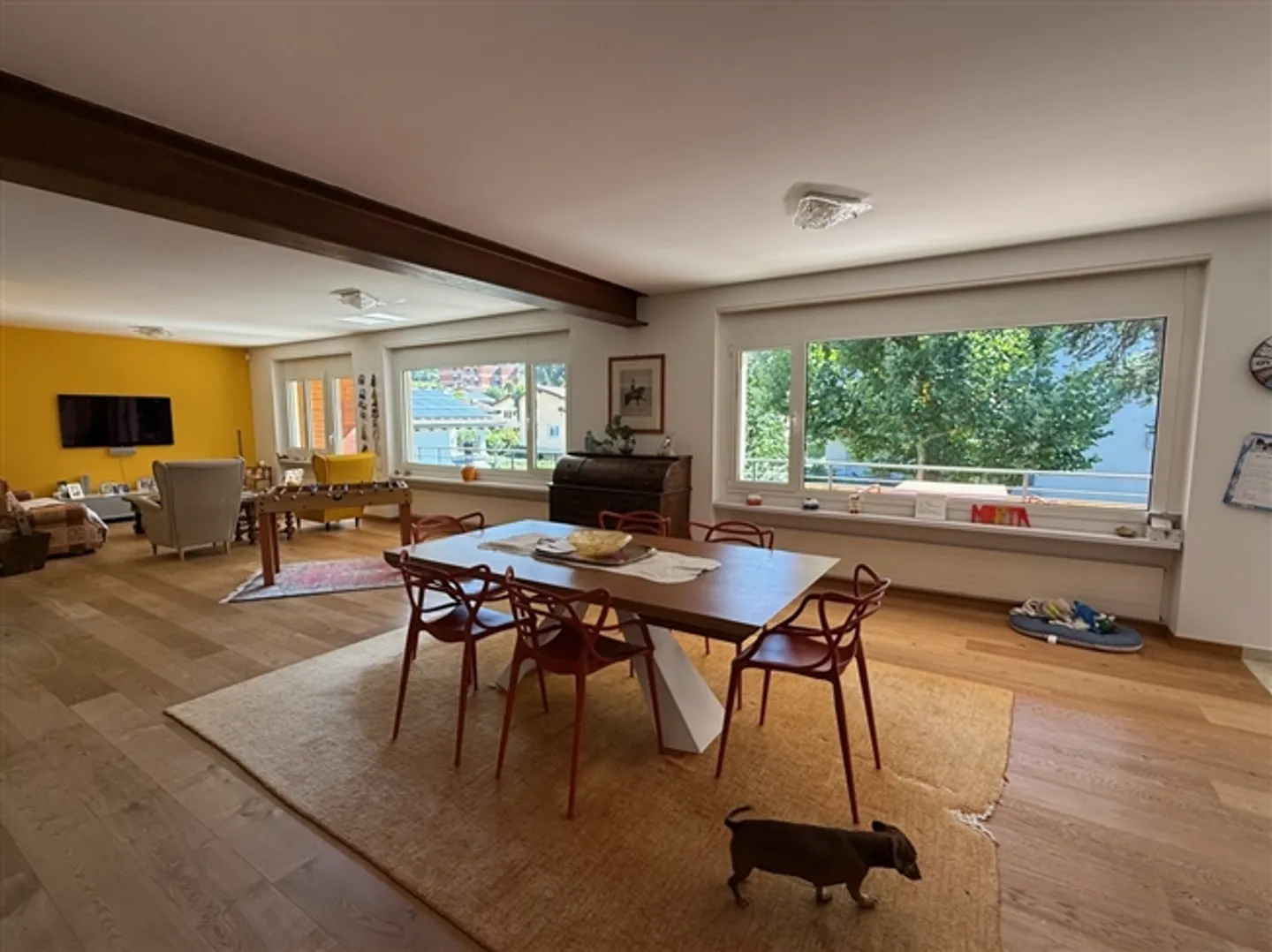 «Geräumige 5,5 LOC. MITTEN IM GRÜNEN, SEHR RUHIG» - Photo 2 sur 14