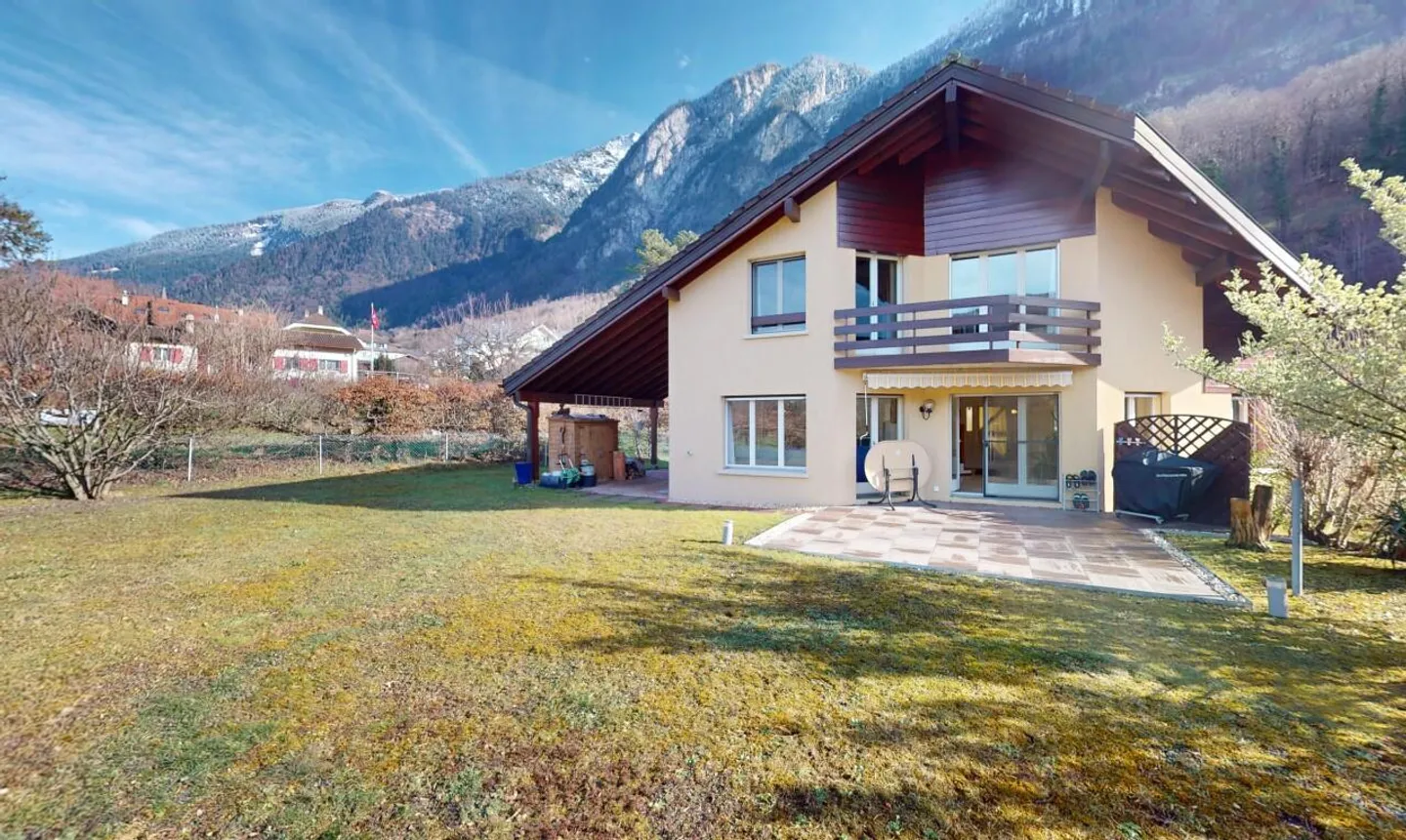 Exclusif : Belle villa de 4 pièces avec studio au sous-sol - Photo 12 sur 13