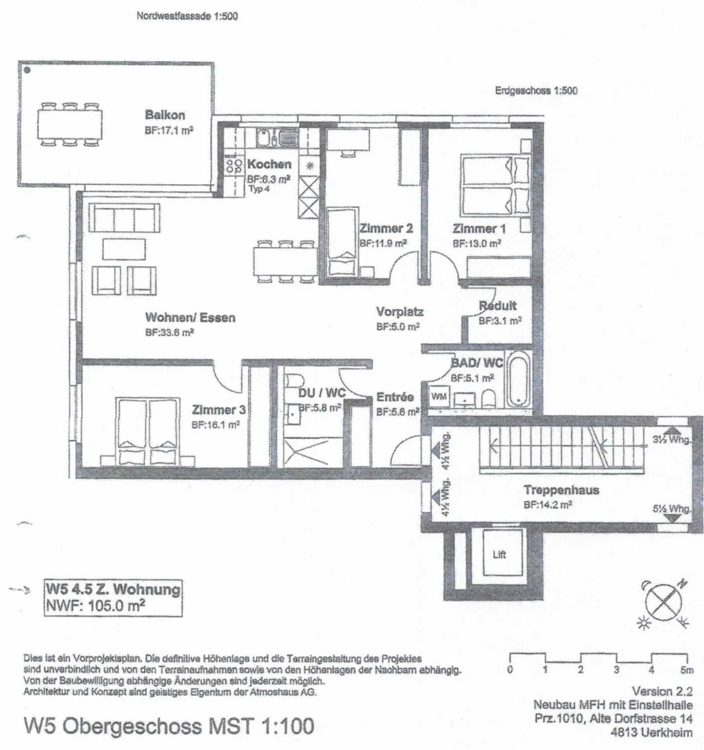 Appartamento 4.5 stanze nuovo - Foto 16 di 16