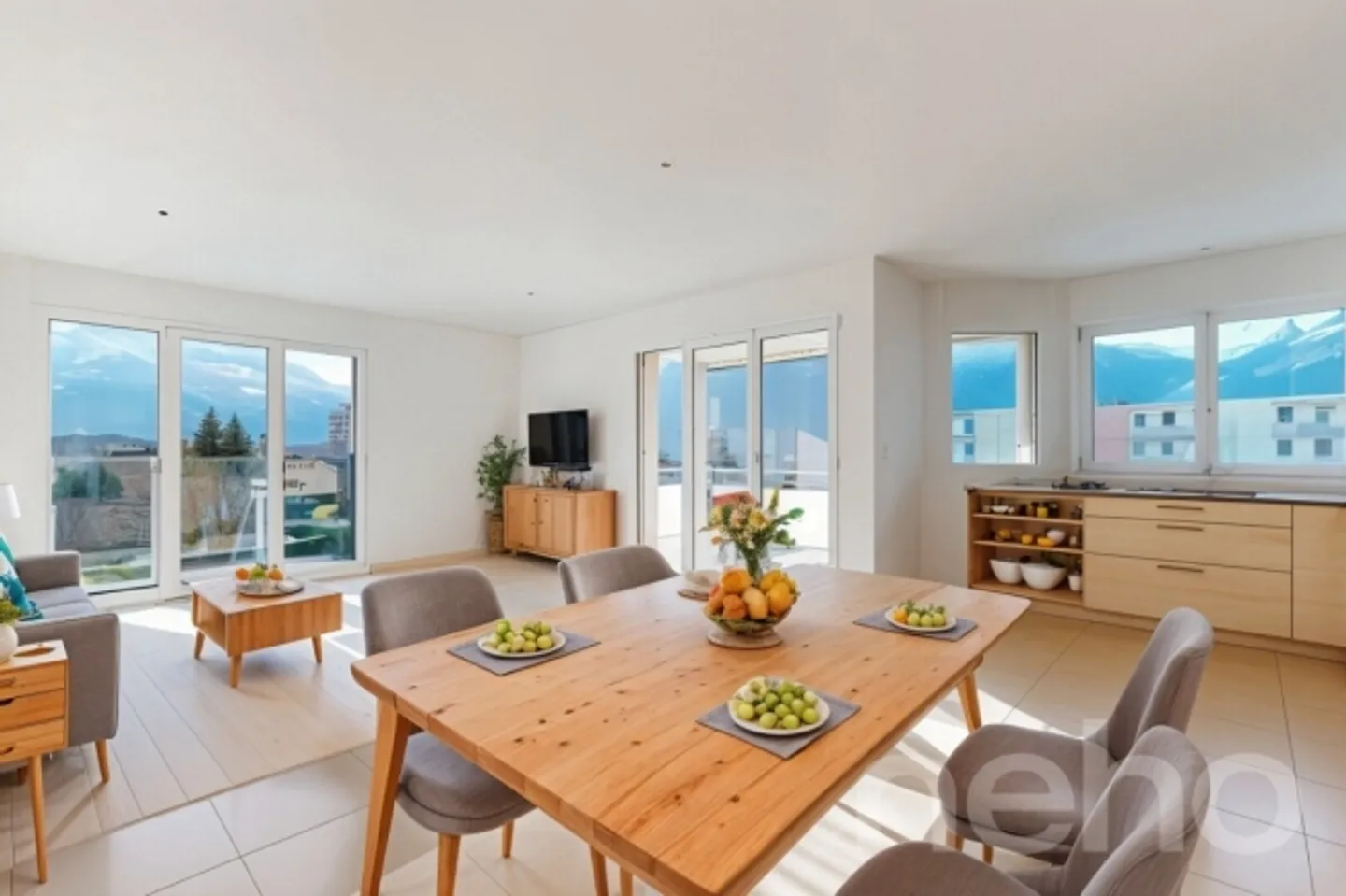«Bel appartement rénové à Aigle  Idéal premier achat ou investissement» - Photo 4 sur 9
