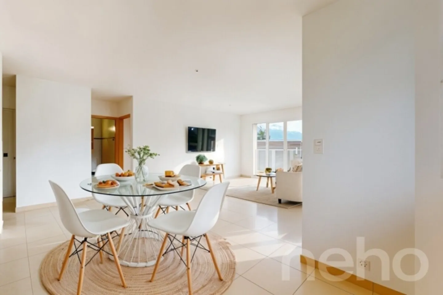 «Bel appartement rénové à Aigle  Idéal premier achat ou investissement» - Photo 5 sur 9
