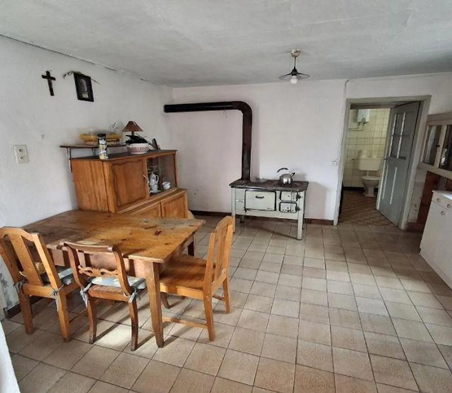 Casa nel villaggio di 4 stanze da ampliare con giardino e parcheggio - Foto 4 di 22