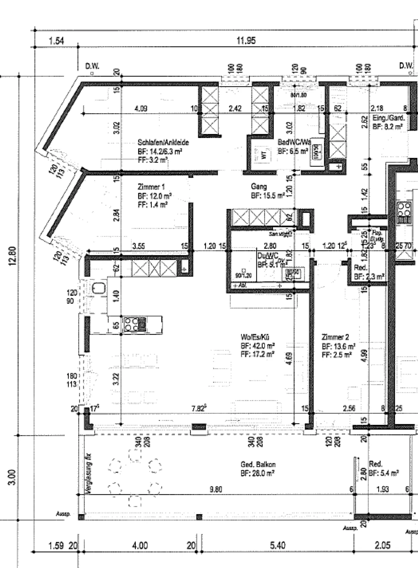First Rental: Living "Im Dickried" Busswil - Photo 2 of 4