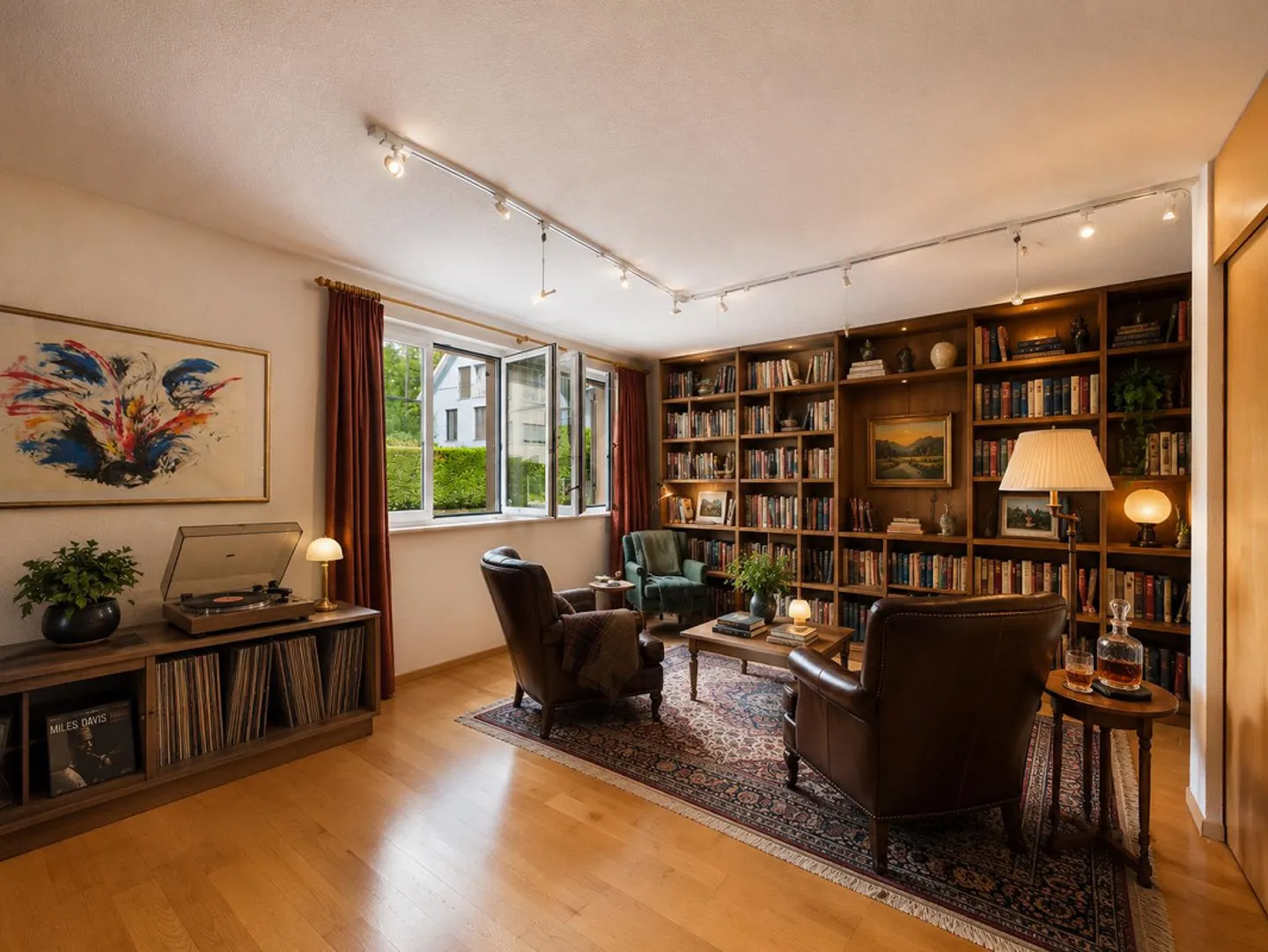 Large garden for private use, 250 m² terrace and flexible room layout (4.5 / 5.5 rooms) - Photo 5 of 12