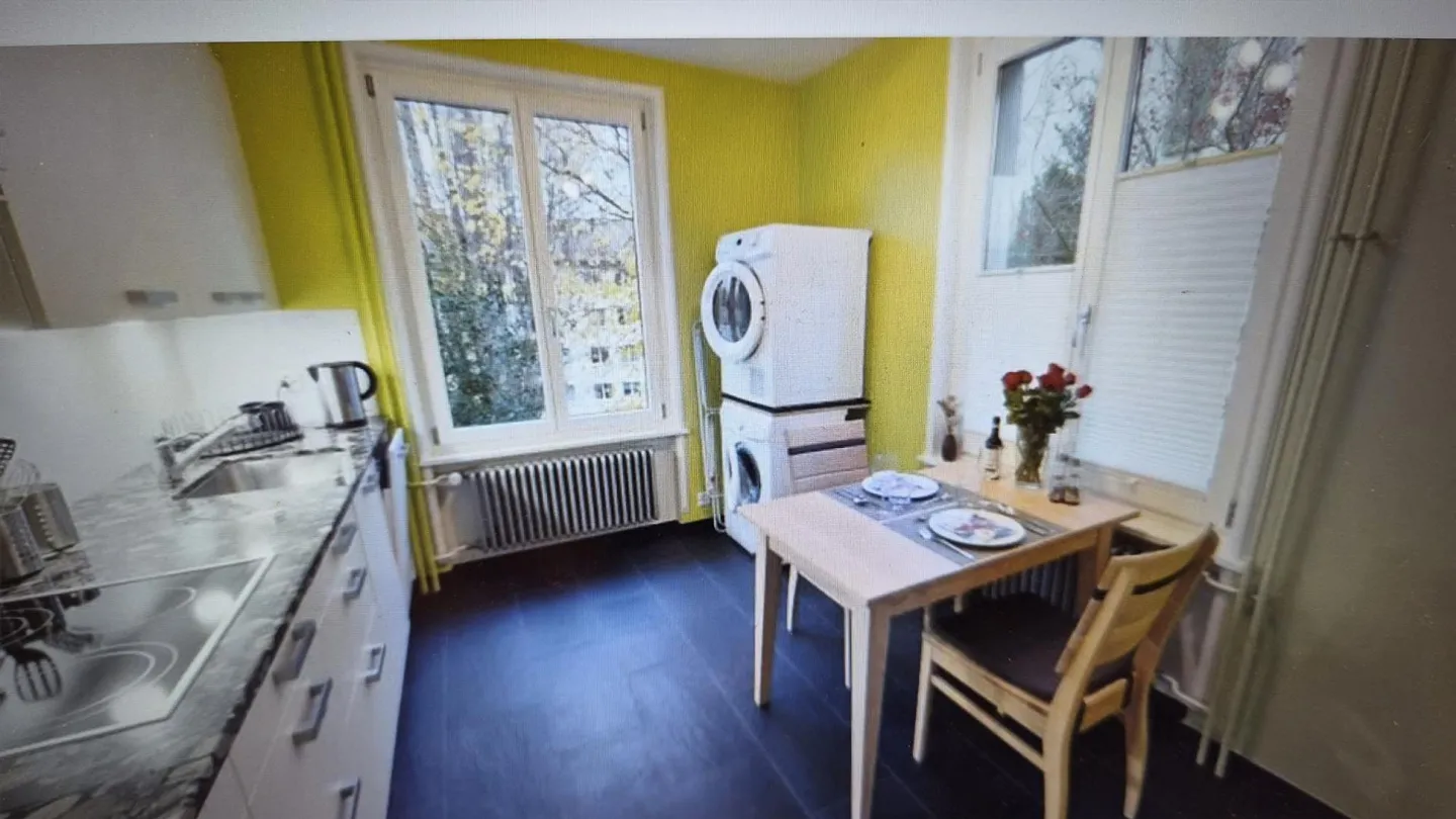 Appartement 1,5 pièces à 4127 Birsfelden, meublé, Fr. 1'530.- charges comprises - Photo 3 sur 5