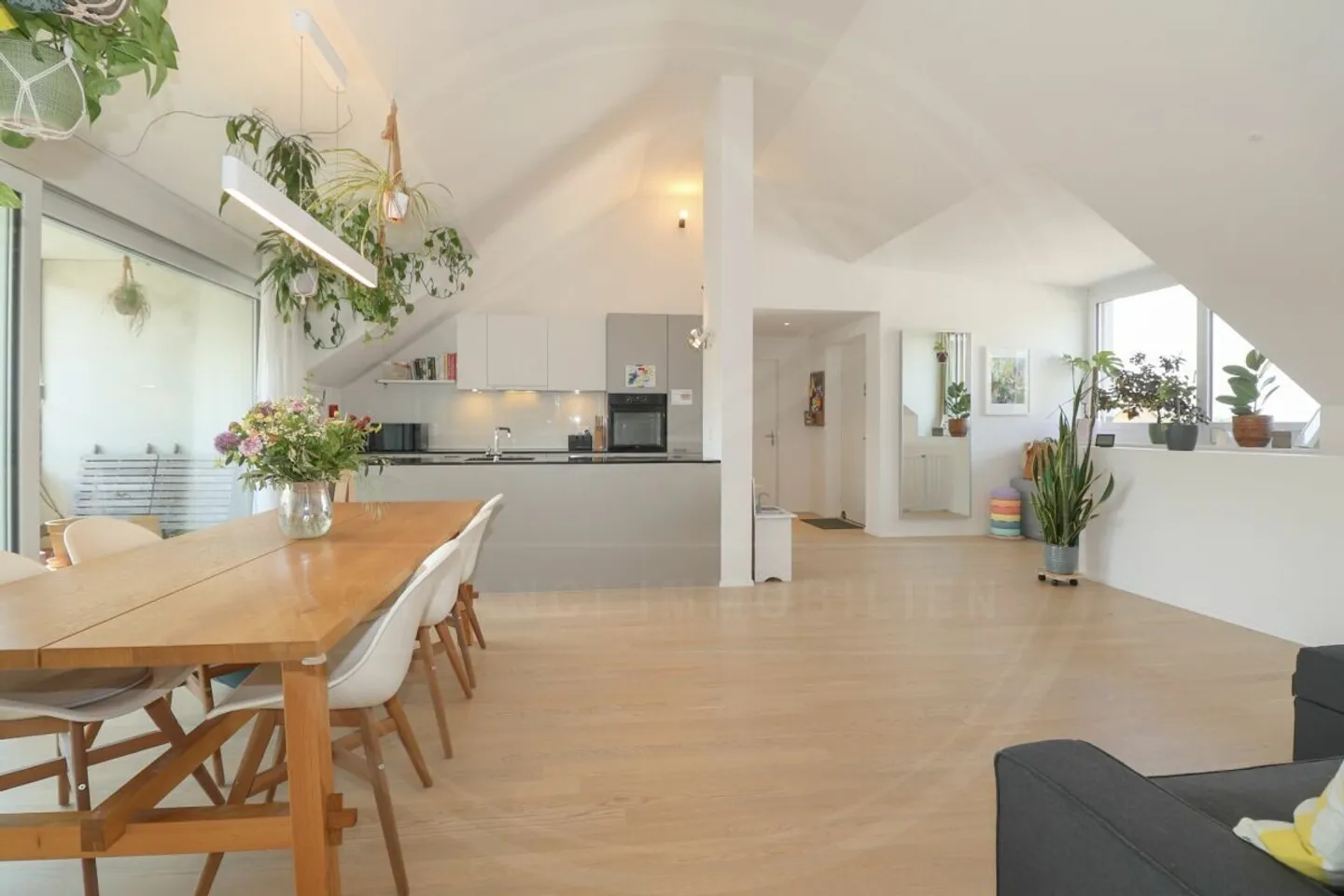Appartement penthouse moderne de 4½ pièces à vendre dans le charmant centre du village de Künten - Photo 1 sur 13