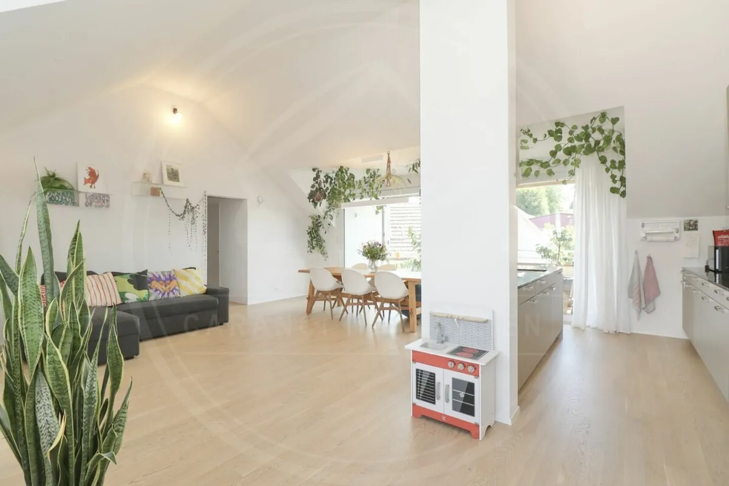 Appartement penthouse moderne de 4½ pièces à vendre dans le charmant centre du village de Künten - Photo 2 sur 13