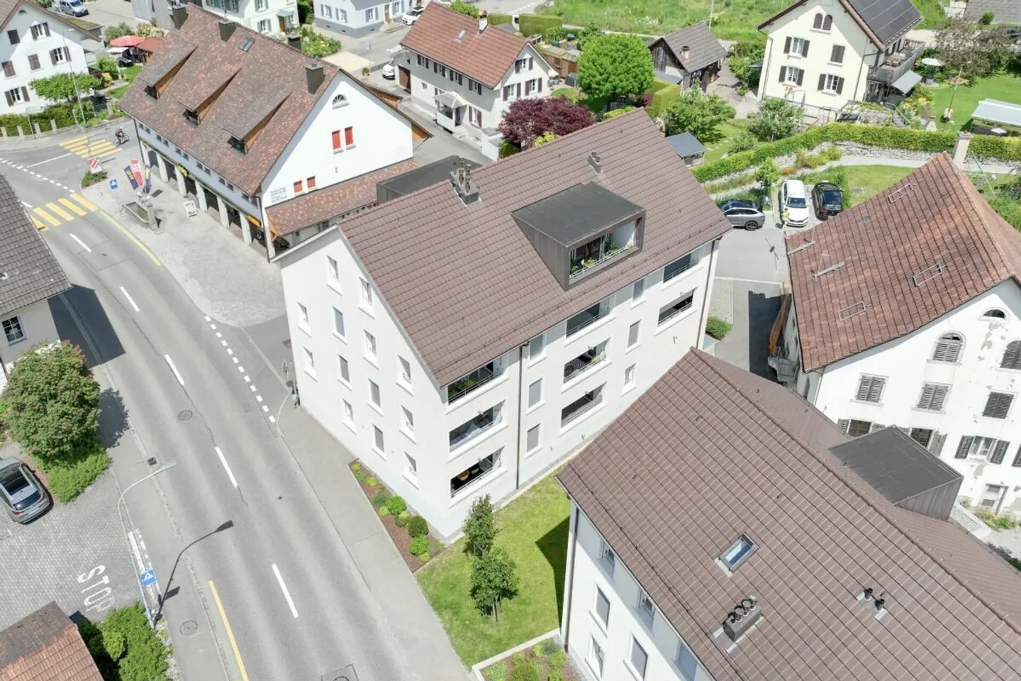 Appartement penthouse moderne de 4½ pièces à vendre dans le charmant centre du village de Künten - Photo 12 sur 13