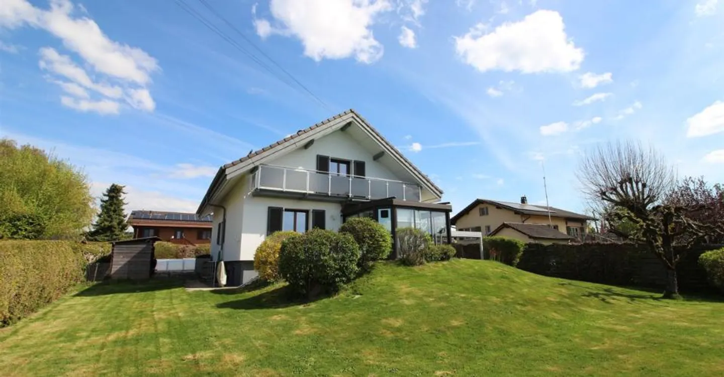 Schöne Einfamilienvilla in Bercher - Foto 1 von 10