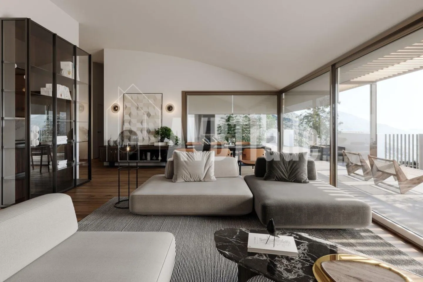 Appartamento attico moderno e di alta qualità nella nuova Residenza Al Parco - Foto 1 di 1