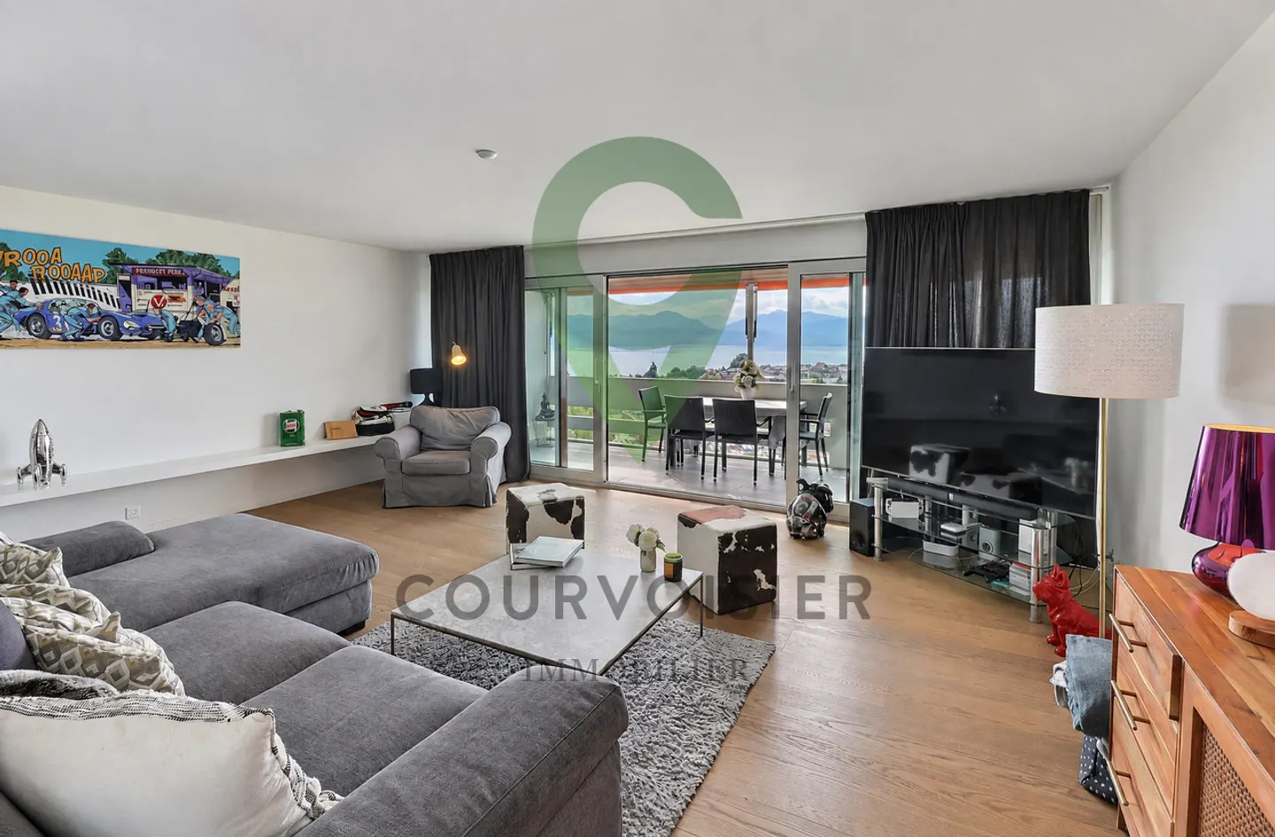 Appartamento Elegante con Vista Lago - Foto 2 di 12