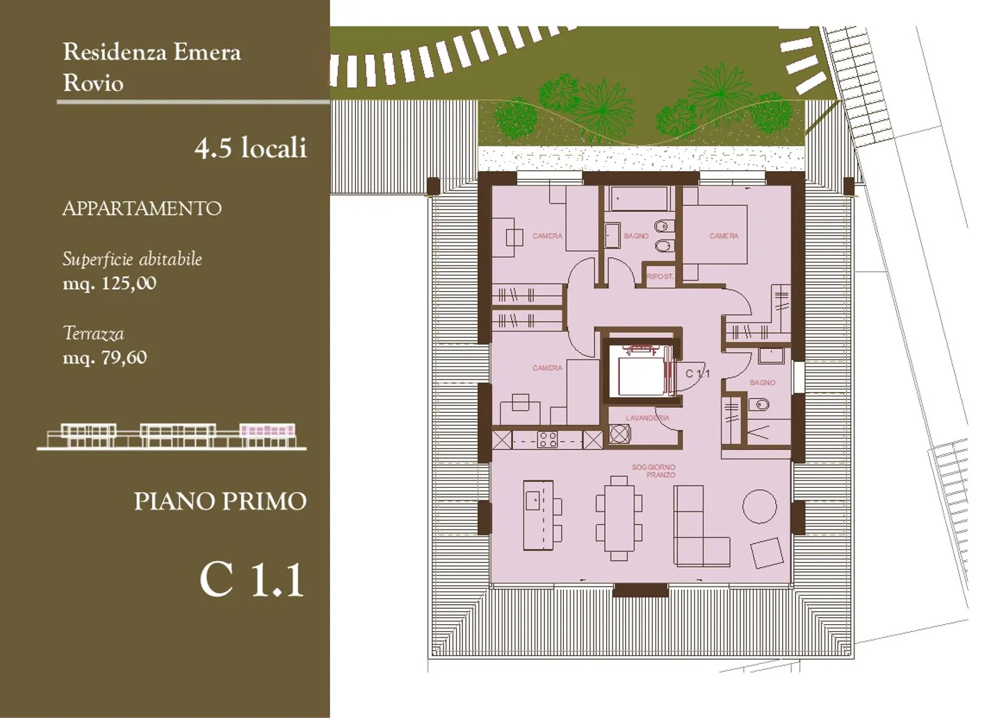 Rovio-Val Mara, 4.5-room apartment with stunning views and lake view - Photo 6 of 6