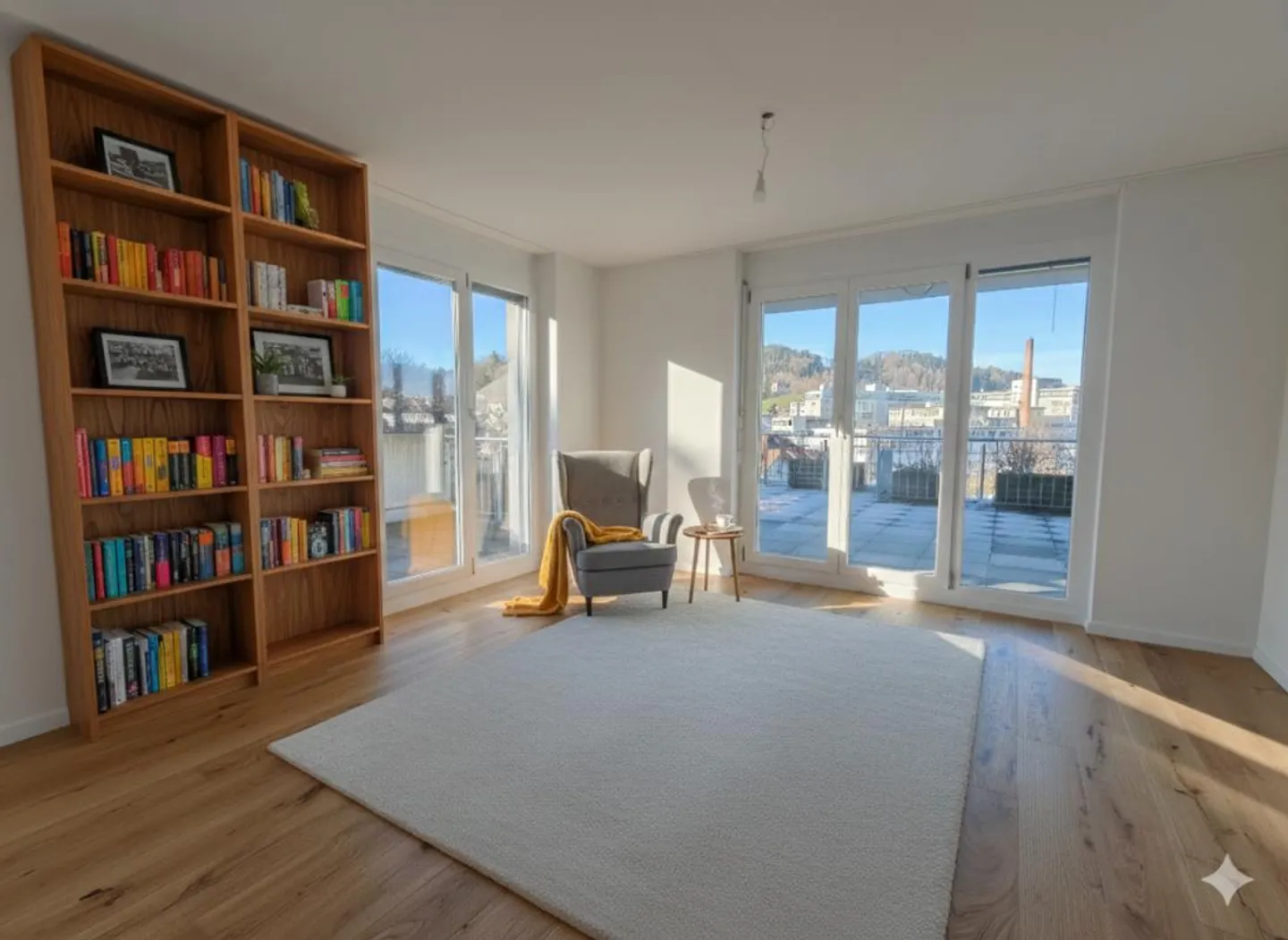 Luce, Aria, Lusso - Appartamento con terrazza come nuovo - Foto 10 di 19