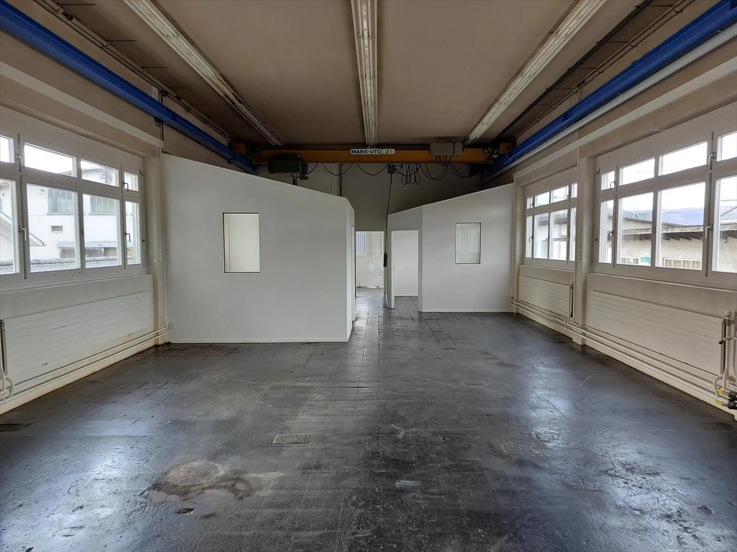 Commercial space with industrial character at the rolling mill - Photo 1 of 2
