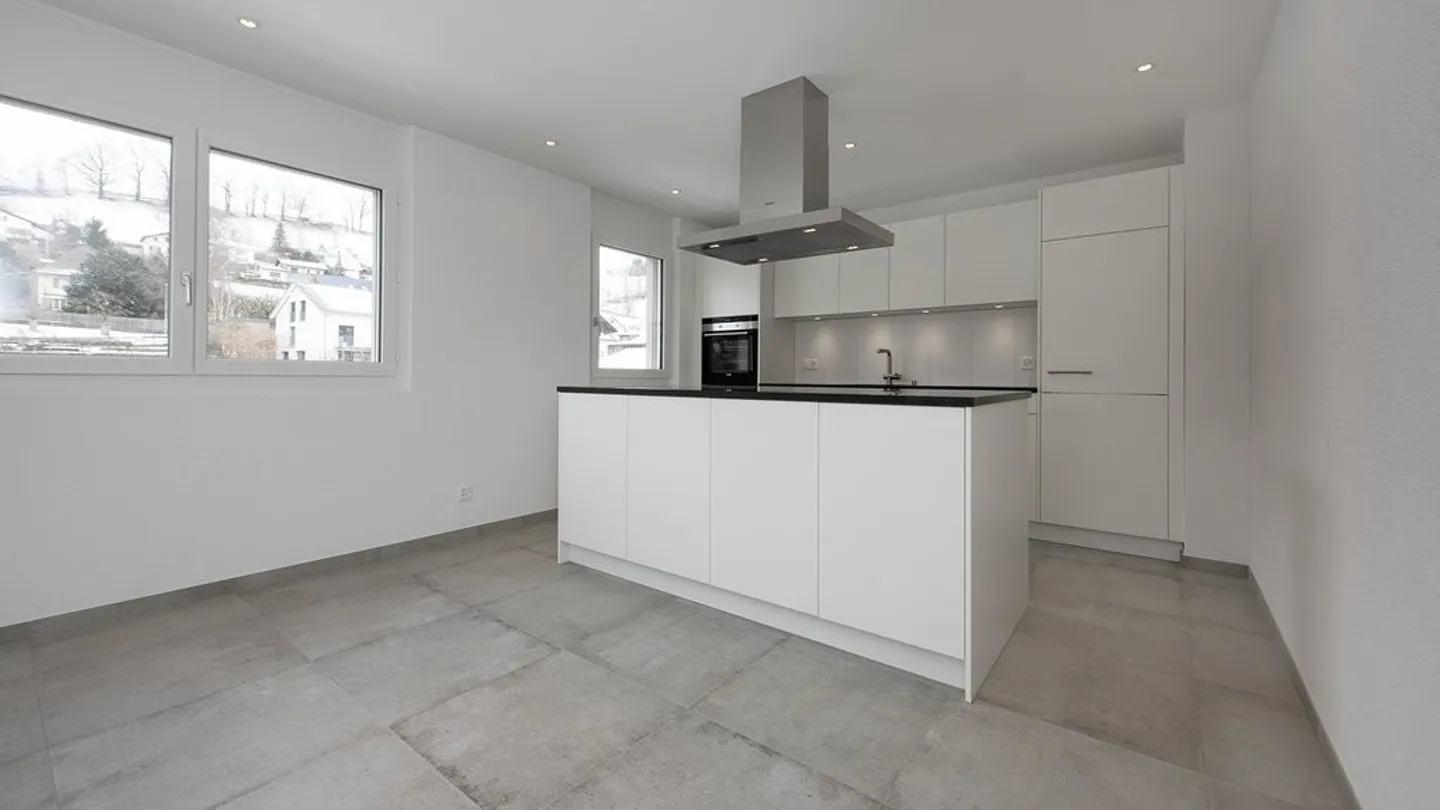 Moderne 4.5 Zimmerwohnung - Foto 2 von 10