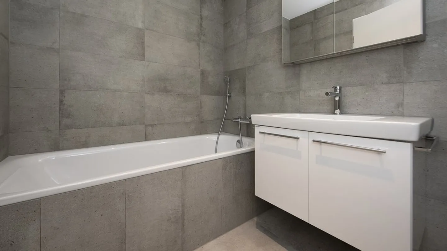 Moderne 4.5 Zimmerwohnung - Foto 10 von 10