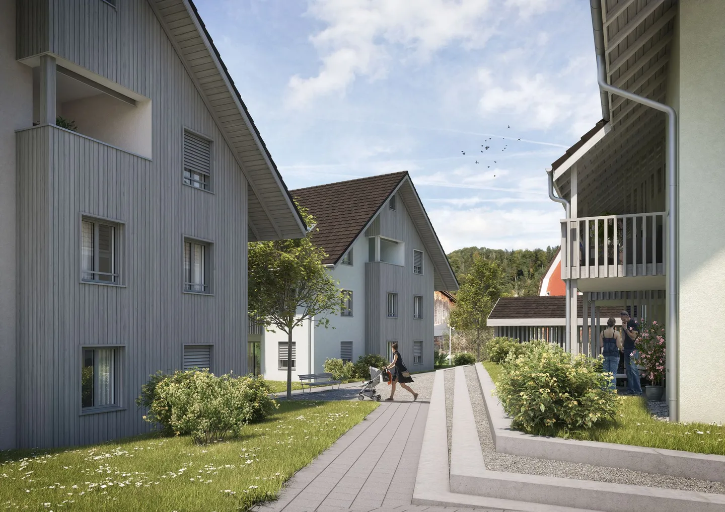 Appartamento 2 ½ camere quasi nuovo a Saland, moderno e di alta qualità - Foto 15 di 18