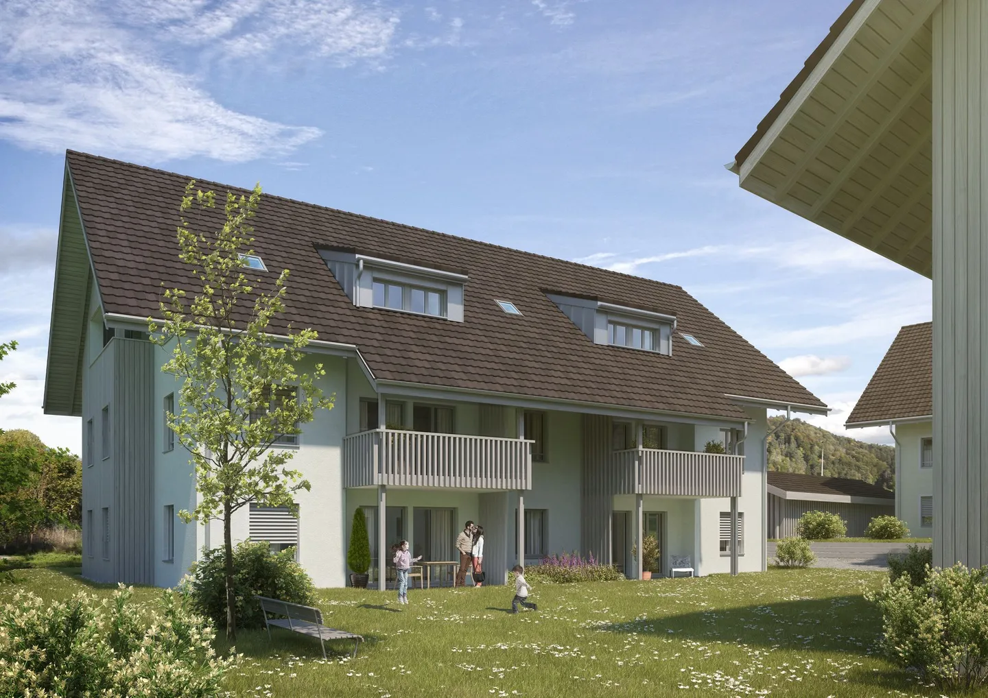 Appartamento 2 ½ camere quasi nuovo a Saland, moderno e di alta qualità - Foto 17 di 18