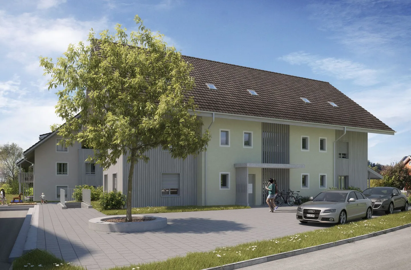 Appartamento 2 ½ camere quasi nuovo a Saland, moderno e di alta qualità - Foto 18 di 18