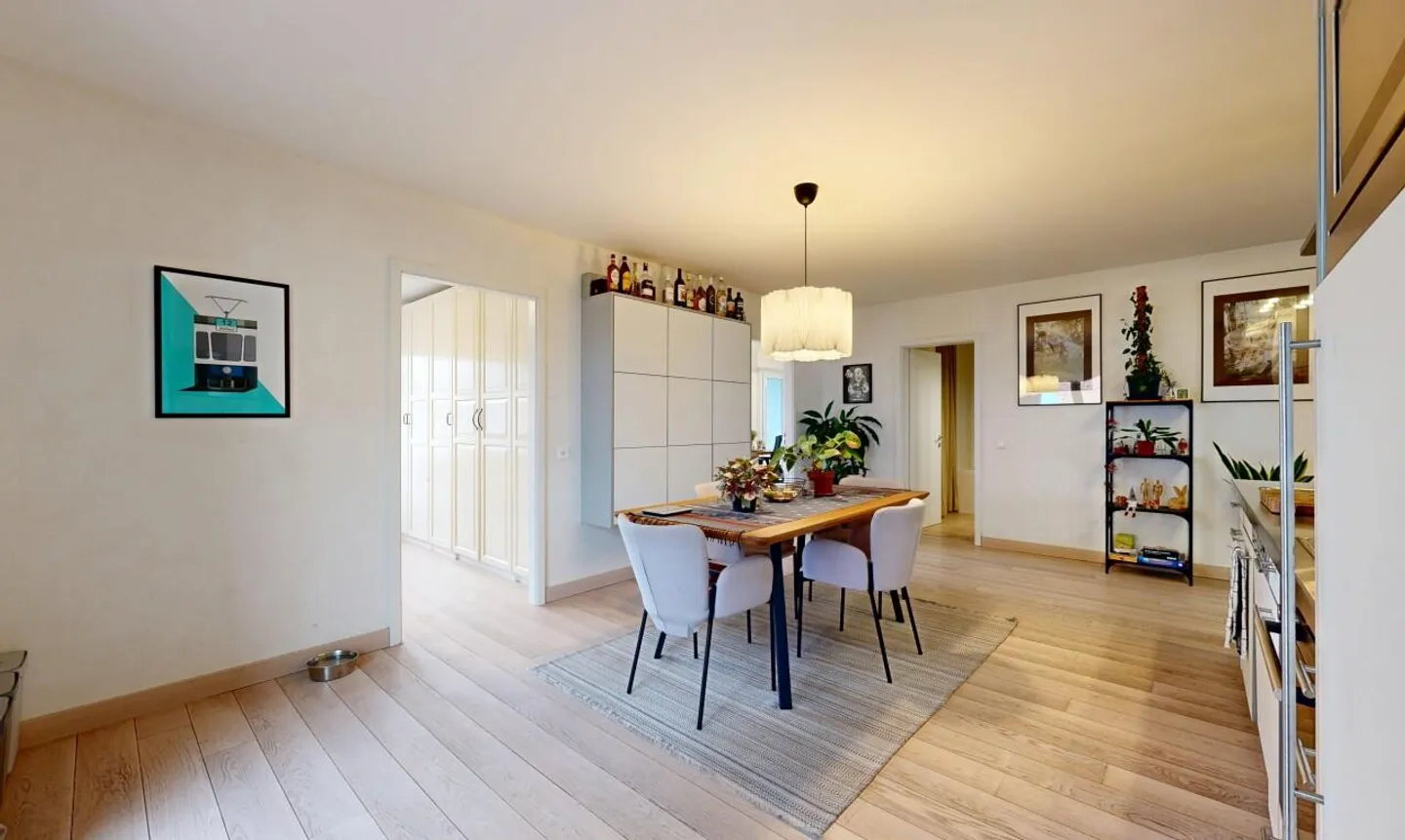 Wunderschönes Attikawohnung - Foto 4 von 13