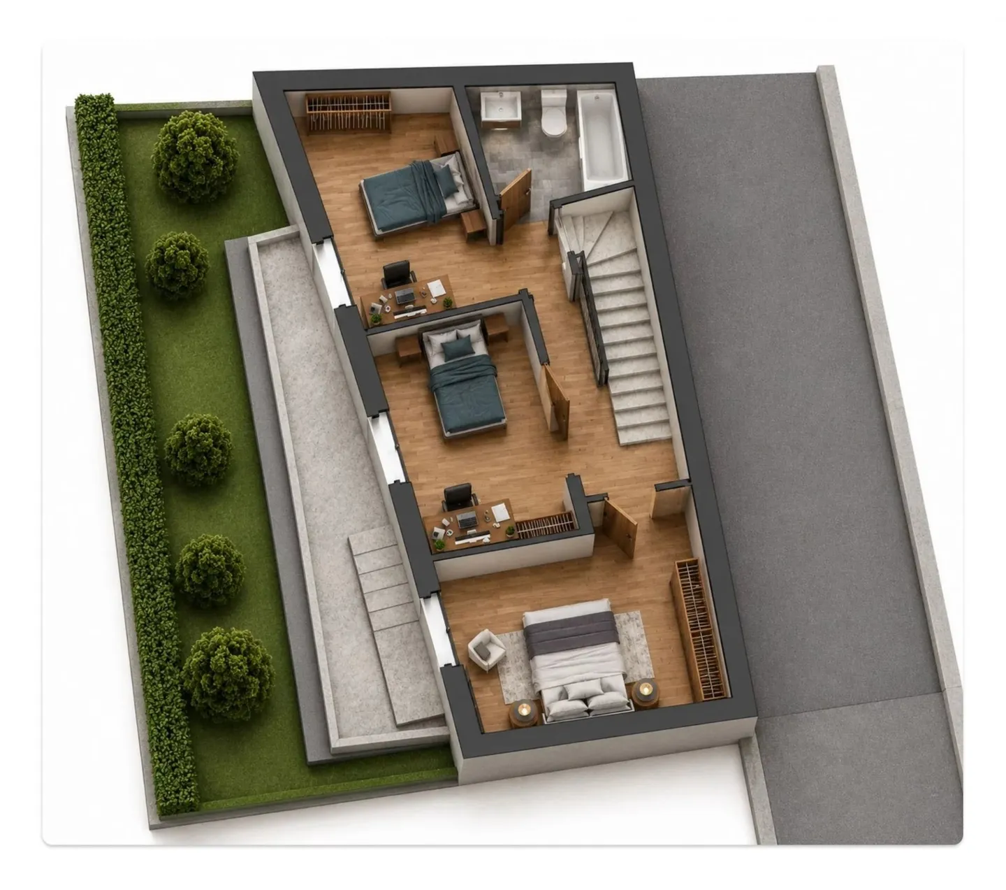 Appartement-Villa Moderne à Valeyres - Photo 2 sur 6