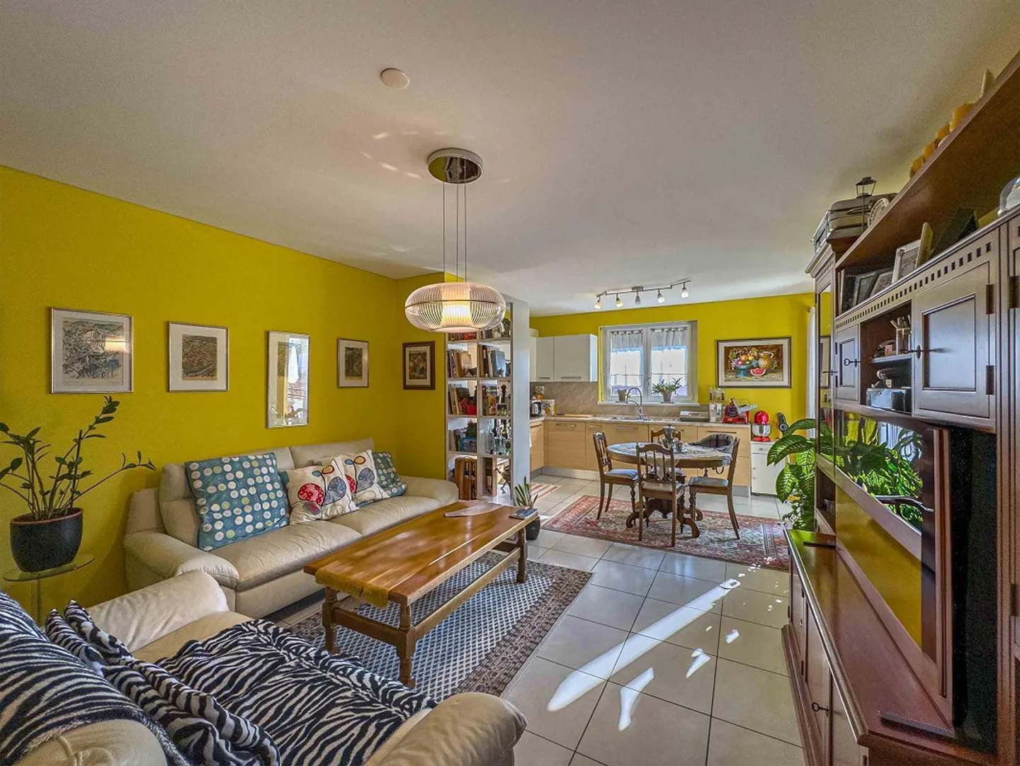 Wohnung mit 4.5 Zimmern in Rivera renoviert - Foto 1 von 8