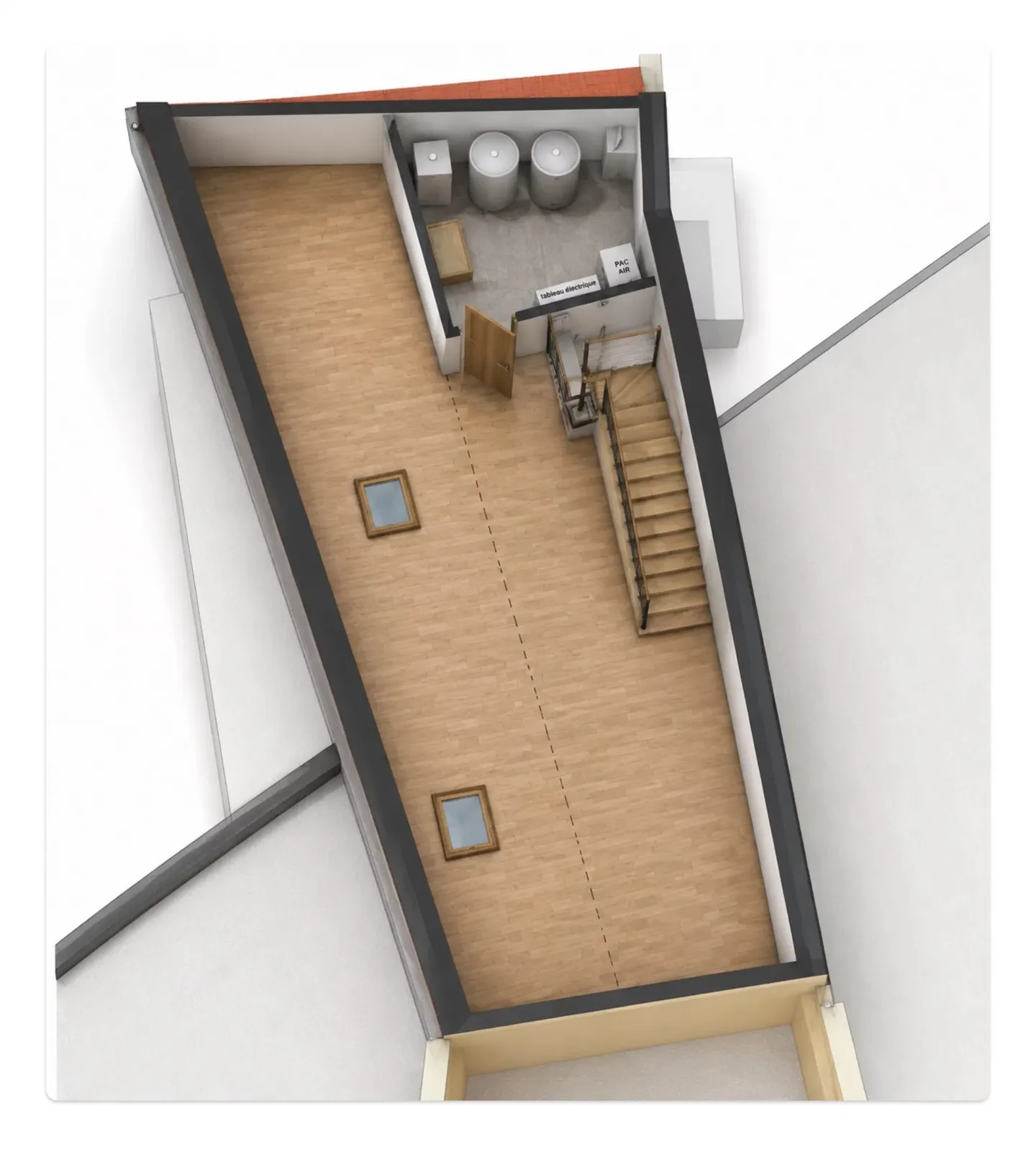 Appartement-Villa Moderne à Valeyres - Photo 4 sur 6
