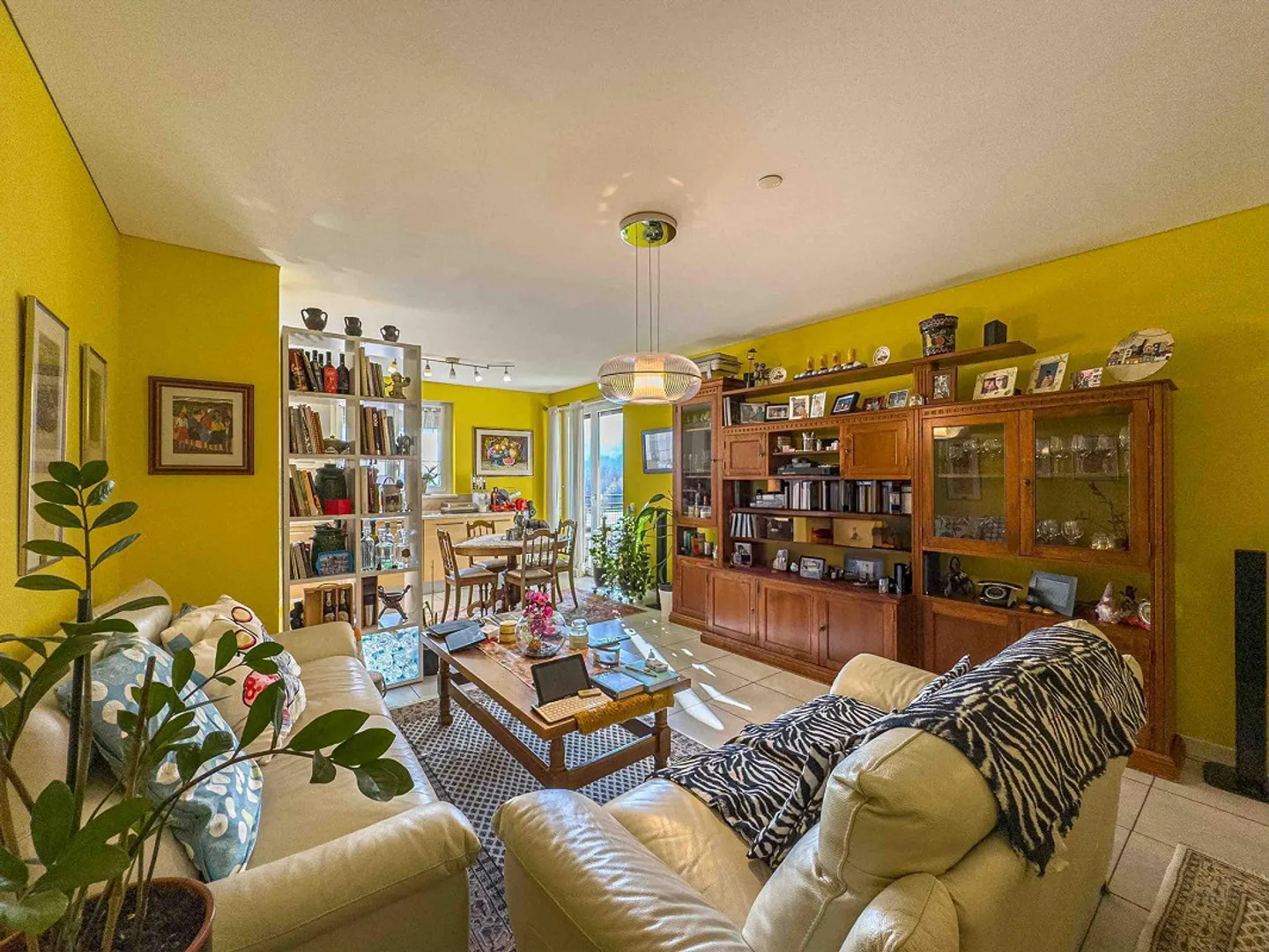 Wohnung mit 4.5 Zimmern in Rivera renoviert - Foto 2 von 8