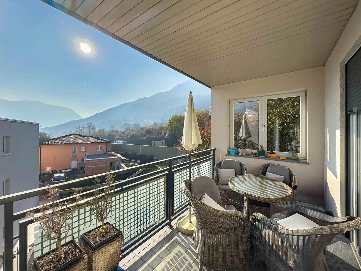 Wohnung mit 4.5 Zimmern in Rivera renoviert - Foto 6 von 8