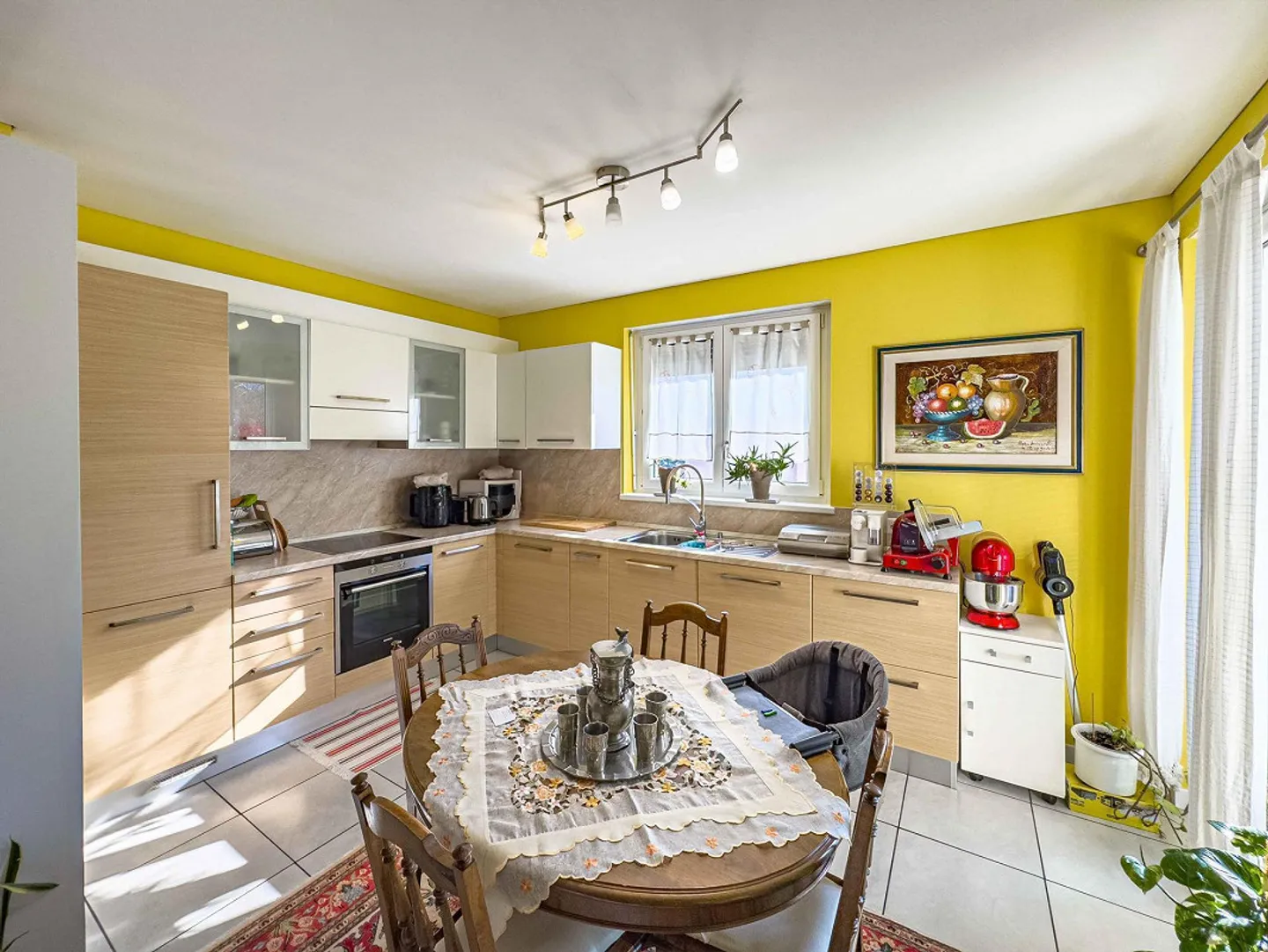 Wohnung mit 4.5 Zimmern in Rivera renoviert - Foto 3 von 8