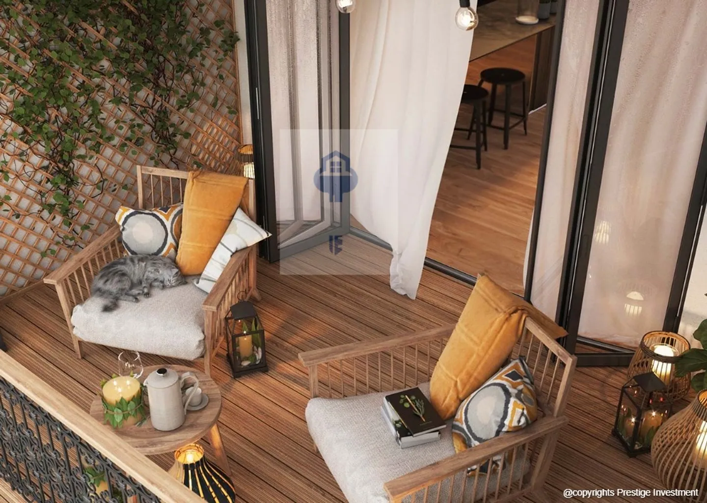 Aproz (Sion) - Charming new studio with covered terrace - Photo 1 of 4