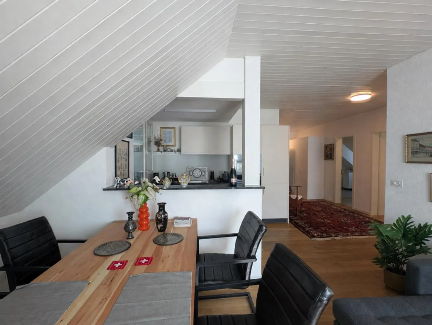 Charmante Wohnung in Stans - Foto 4 von 10
