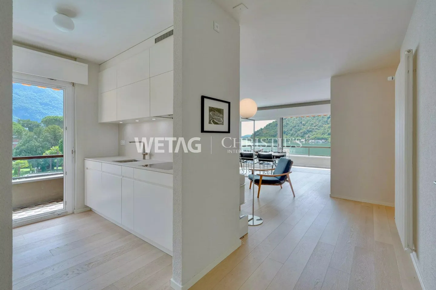 Penthouse am See in Lugano - Foto 3 von 13